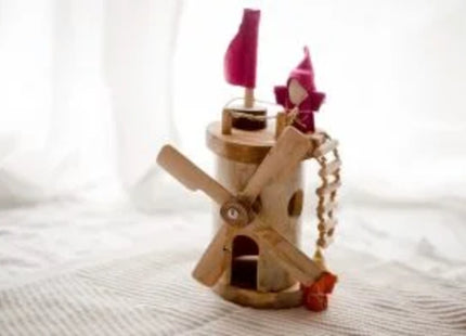 QToys Australia (USA) Wooden Windmill