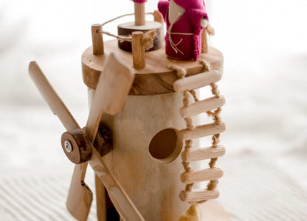 QToys Australia (USA) Wooden Windmill