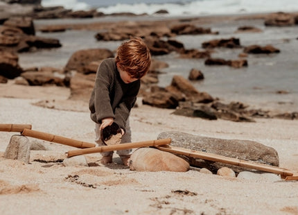 QToys Australia (USA) Bamboo Channel set of 18 pcs