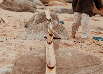 QToys Australia (USA) Bamboo Channel set of 18 pcs