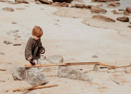 QToys Australia (USA) Bamboo Channel set of 18 pcs